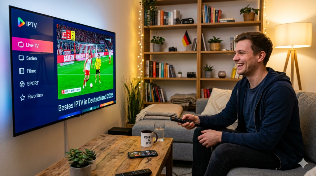 Bestes IPTV in Deutschland 2026