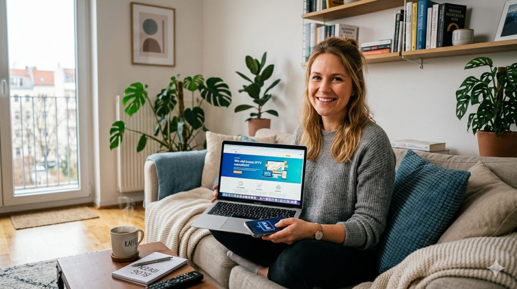 Wie viel kostet IPTV monatlich